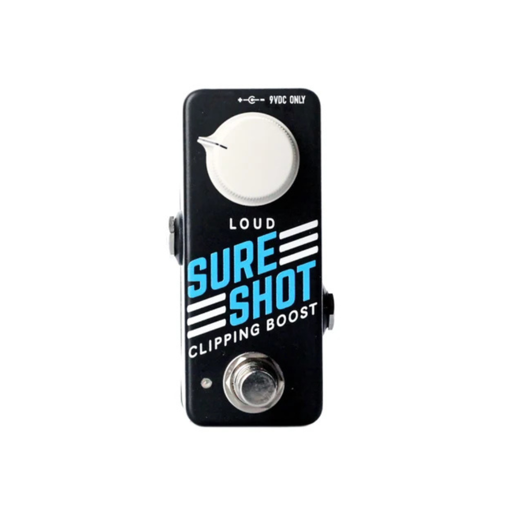 Greer Amps Sure Shot Clipping Boost Effect Pedal
