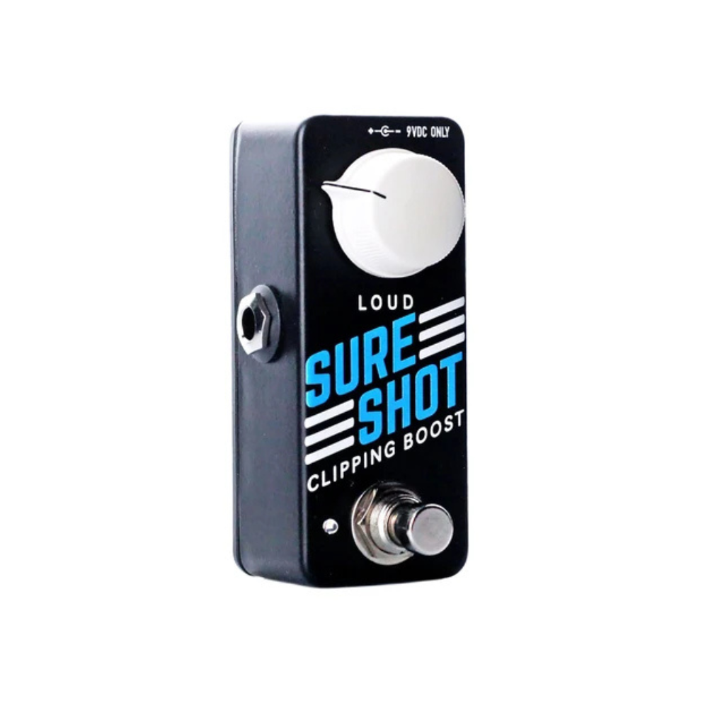 Greer Amps Sure Shot Clipping Boost Effect Pedal
