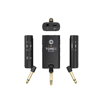 IK Multimedia TONEX Plug Portable Guitar and Bass Headphone Amp