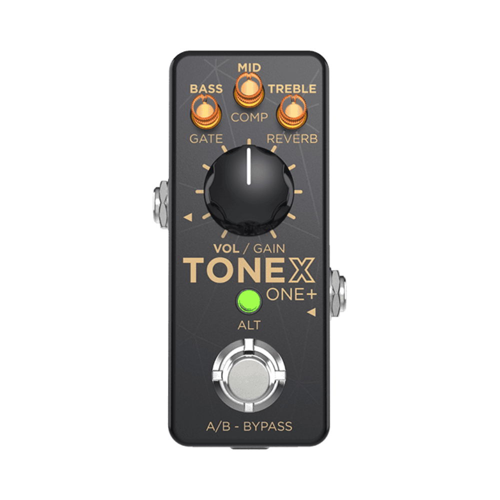 IK Multimedia ToneX One+ Amplifier Pedal Modeller