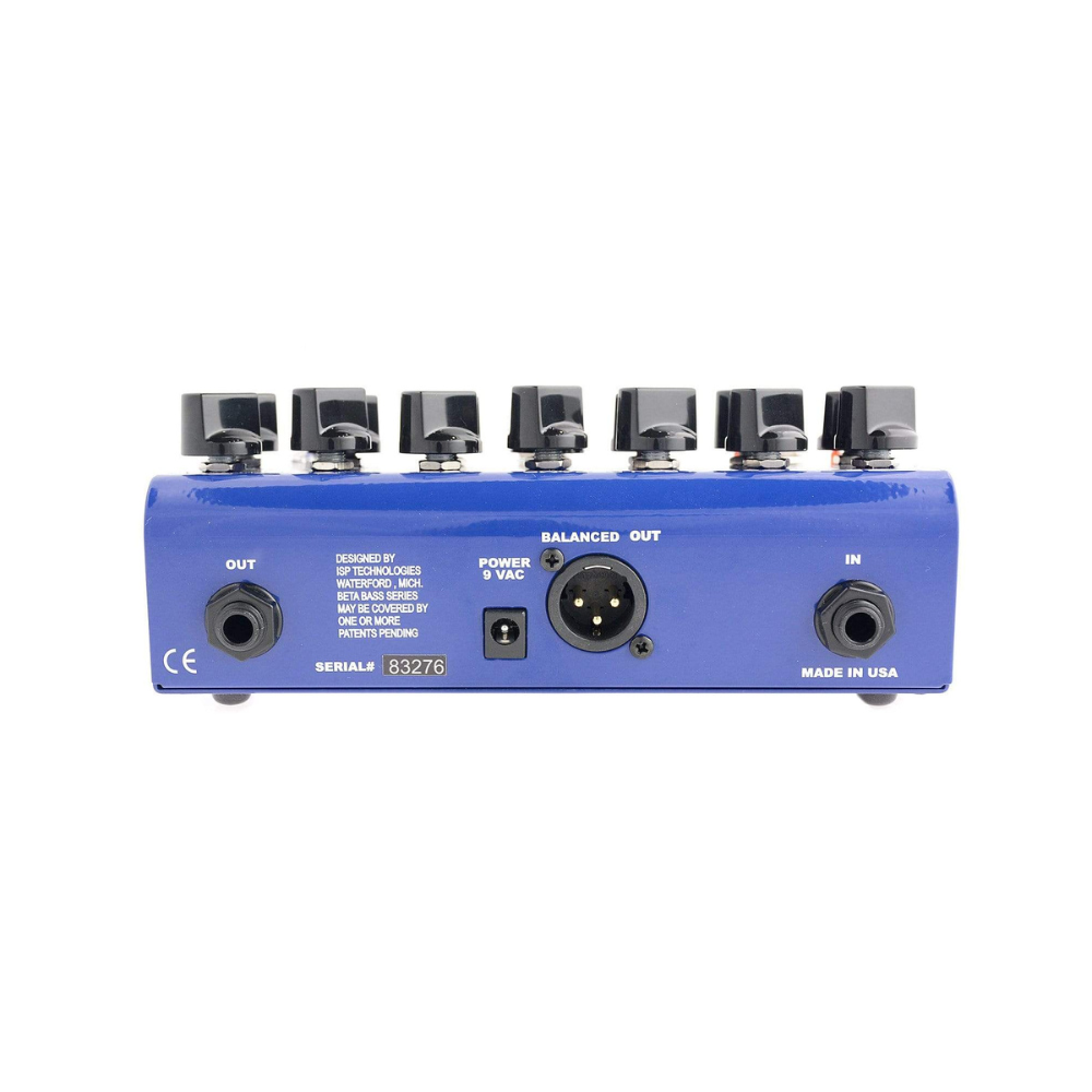 ISP Technologies Beta Bass Preamp Pedal
