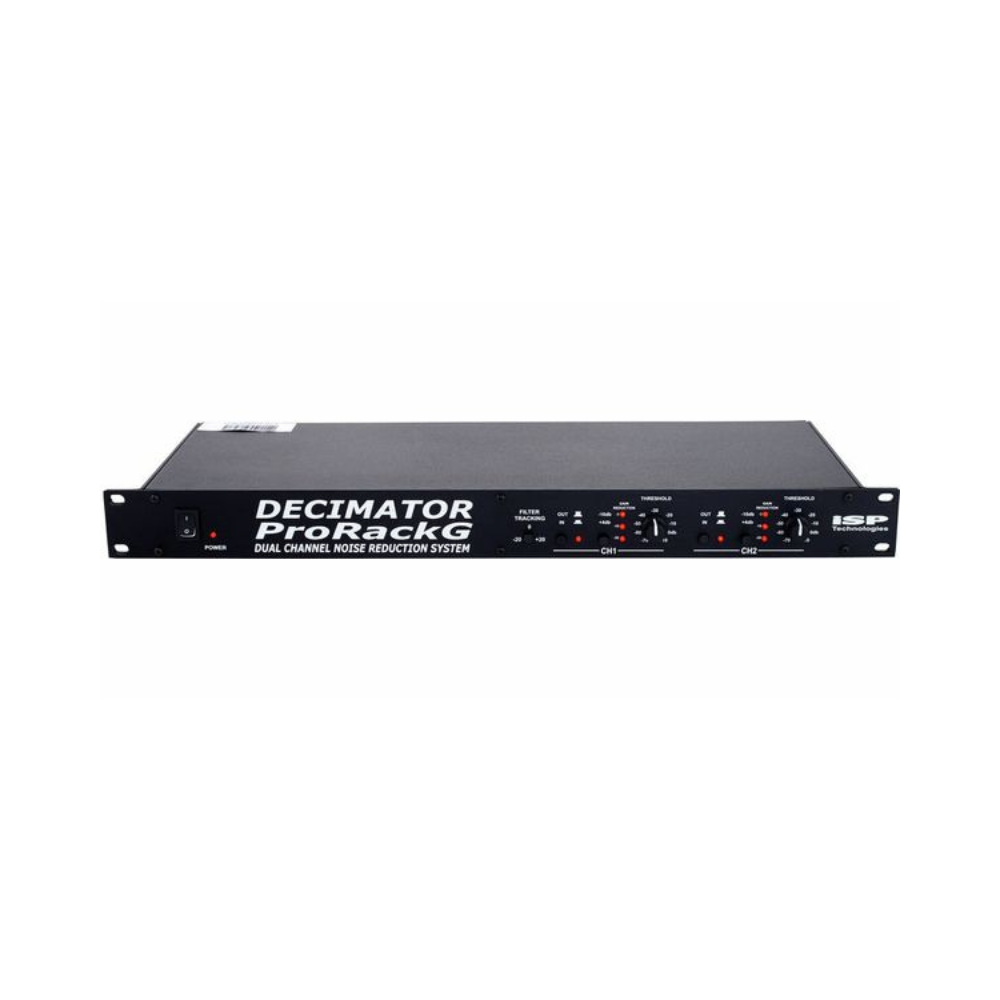 ISP Technologies Decimator Pro Rack G Stereo MOD version
