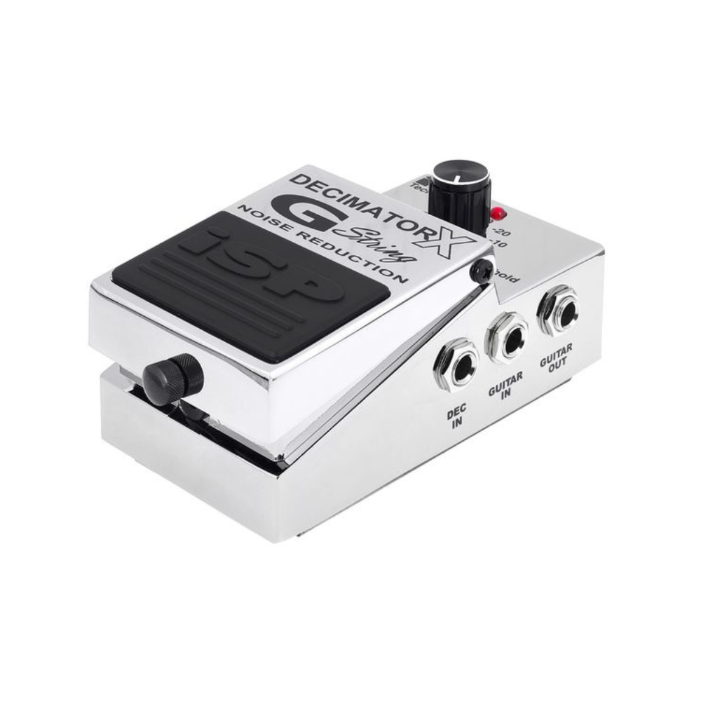 ISP Technologies Decimator X G String Noise Reduction Pedal
