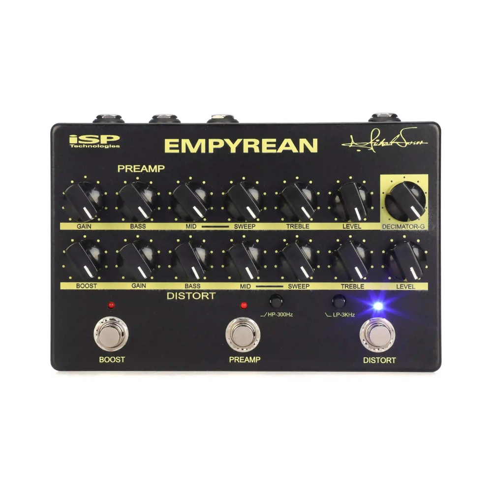 ISP Technologies Empyrean Signature Michael Sweet Preamp Pedal
