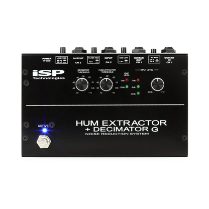 ISP Technologies Hum Extractor + Decimator G Noise Reduction System
