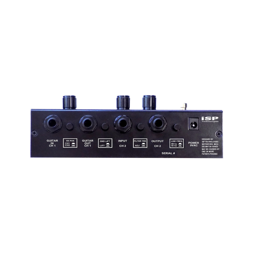 ISP Technologies Hum Extractor + Decimator G Noise Reduction System
