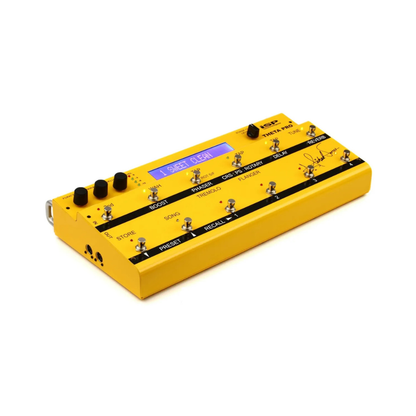 ISP Technologies MS Theta Pro DSP Michael Sweet Preamp and Multi-effects Pedal
