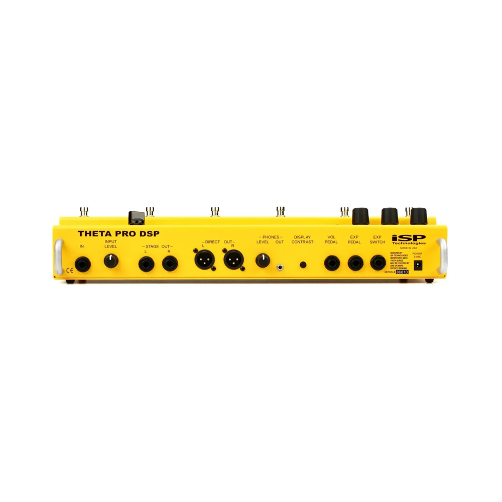 ISP Technologies MS Theta Pro DSP Michael Sweet Preamp and Multi-effects Pedal
