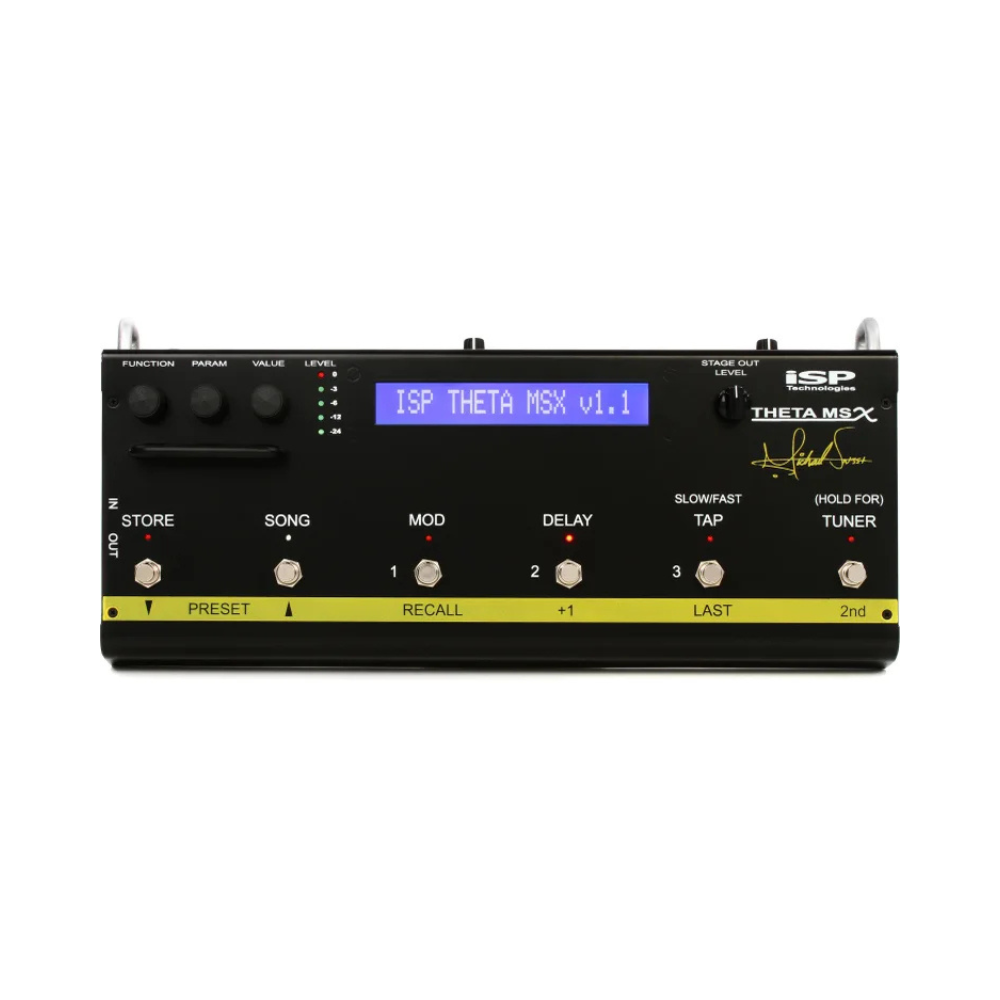 ISP Technologies Theta MSX Michael Sweet Preamp and Multi-effects Pedal
