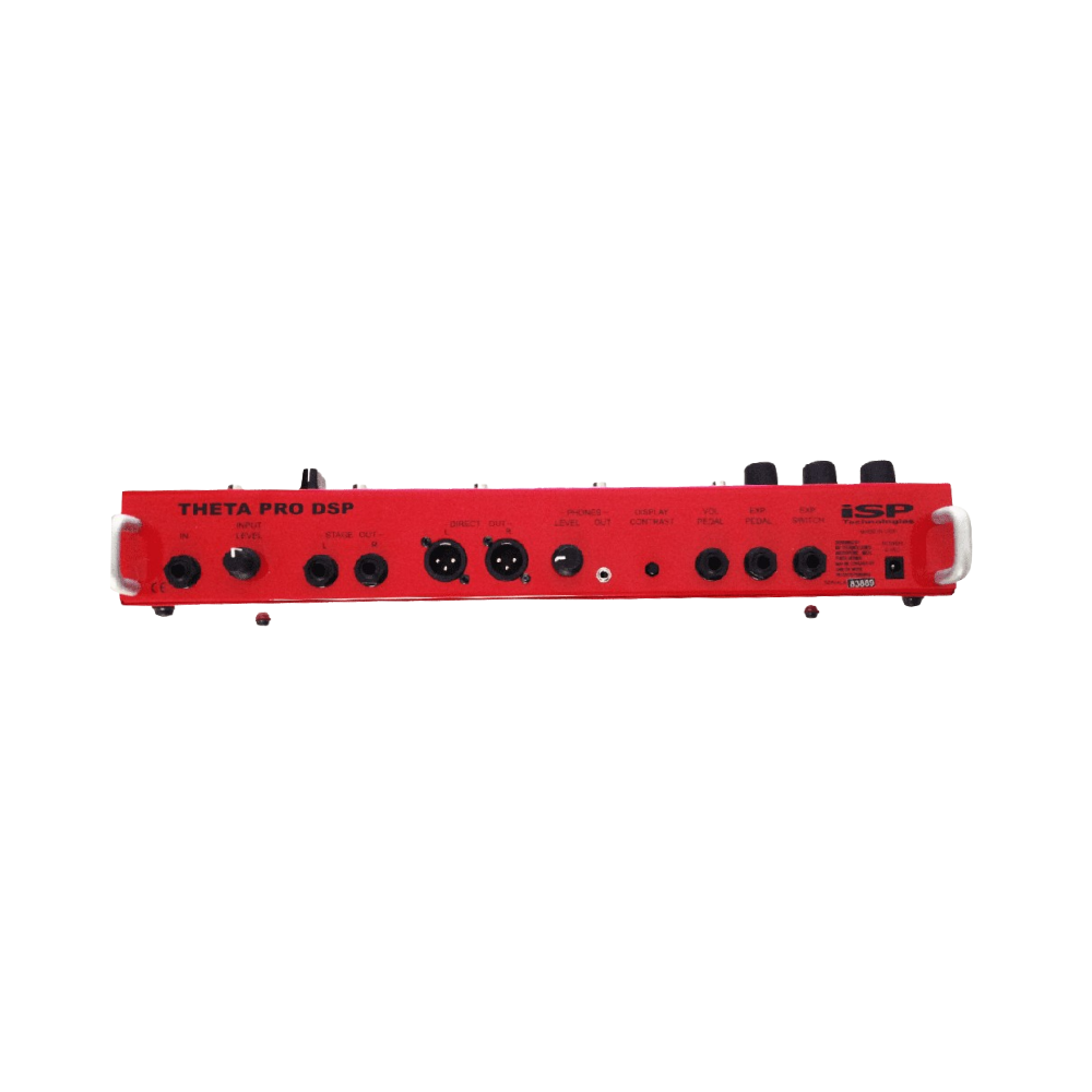 ISP Technologies Theta Pro DSP Preamp and Multi-effects
