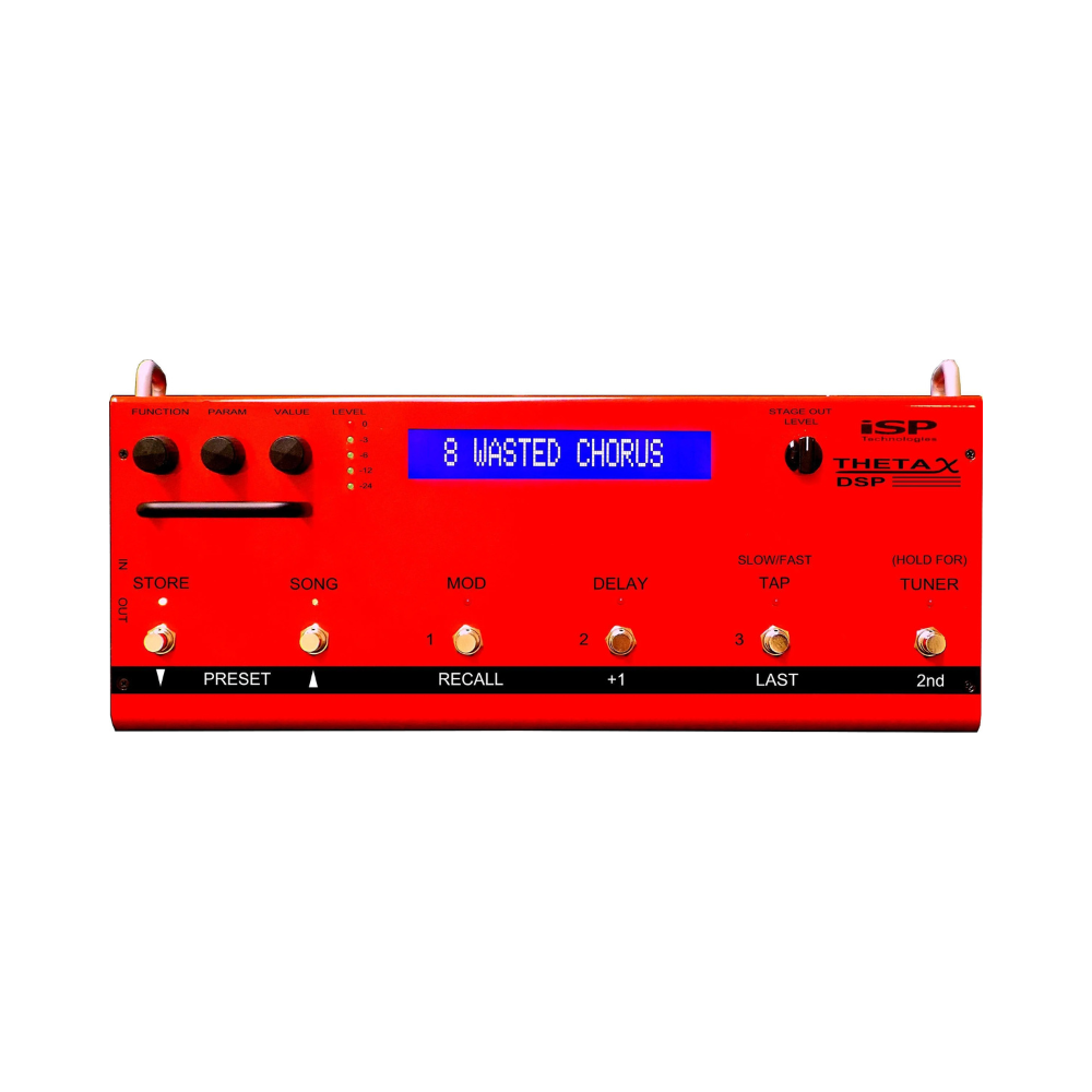 ISP Technologies Theta X DSP Preamp and Multi-effects
