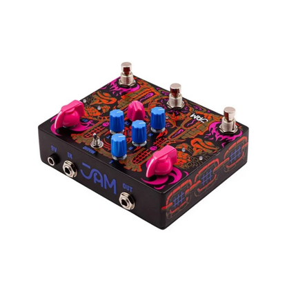 JAM Pedals Tiny Amp Destroyer Distortion Effect Pedal, Stu Mackenzie Signature
