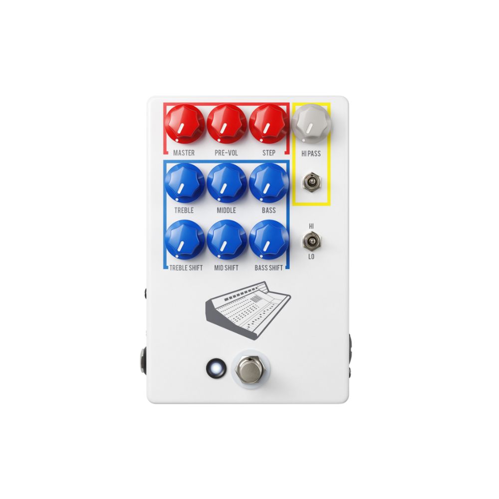 JHS Pedals Colour Box V2 Preamp