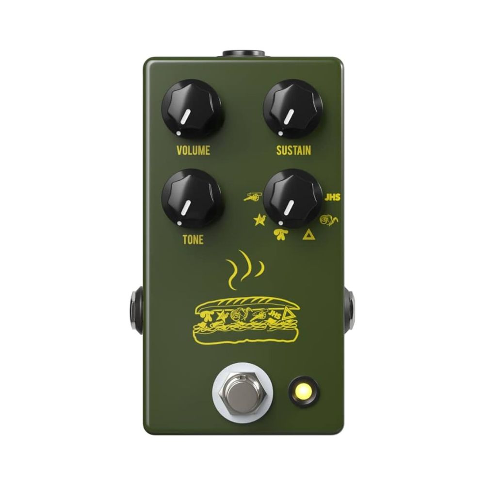 JHS Pedals Muffuletta Distortion Fuzz Pedal
