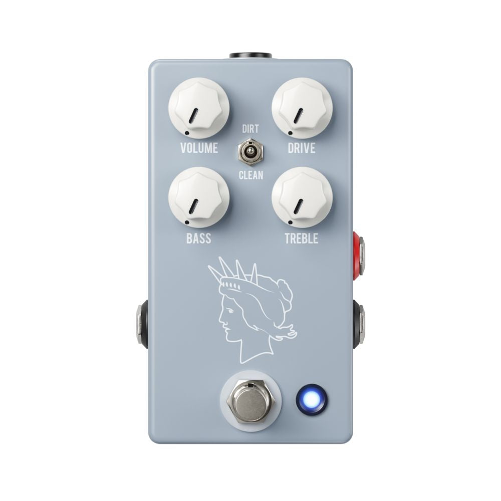 JHS Pedals Twin Twelve V2 Clean  Overdrive