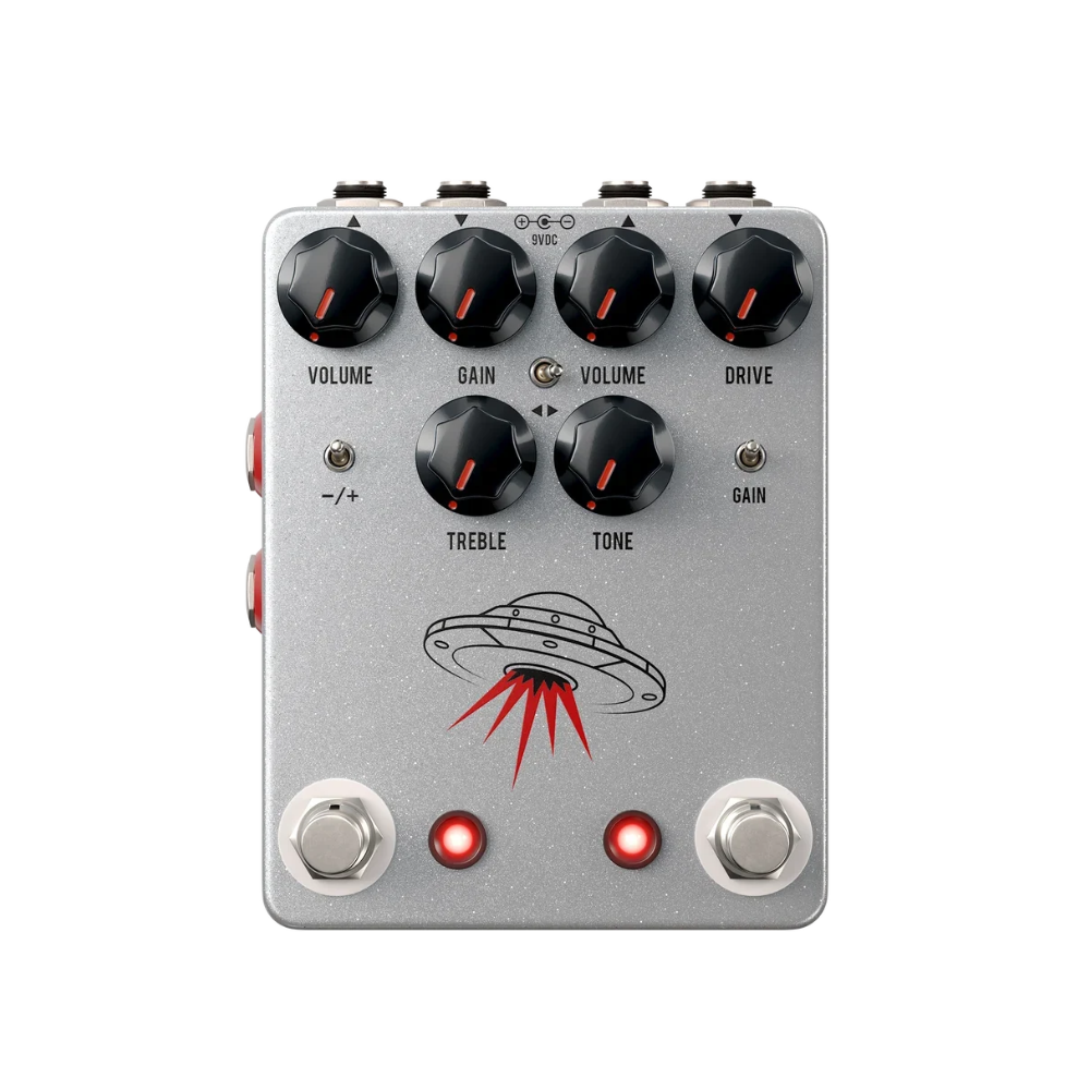 JHS Pedals Wanderer Dual Overdrive Effect Pedal
