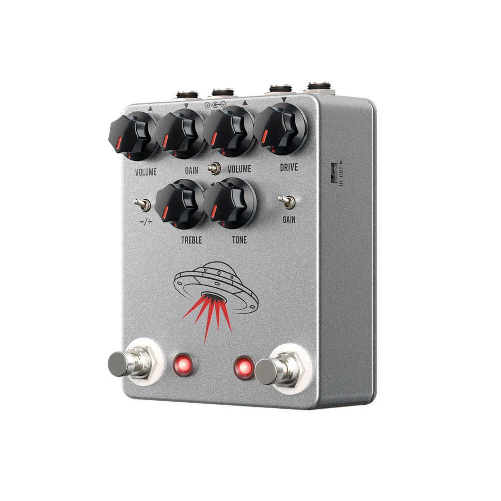 JHS Pedals Wanderer Dual Overdrive Effect Pedal
