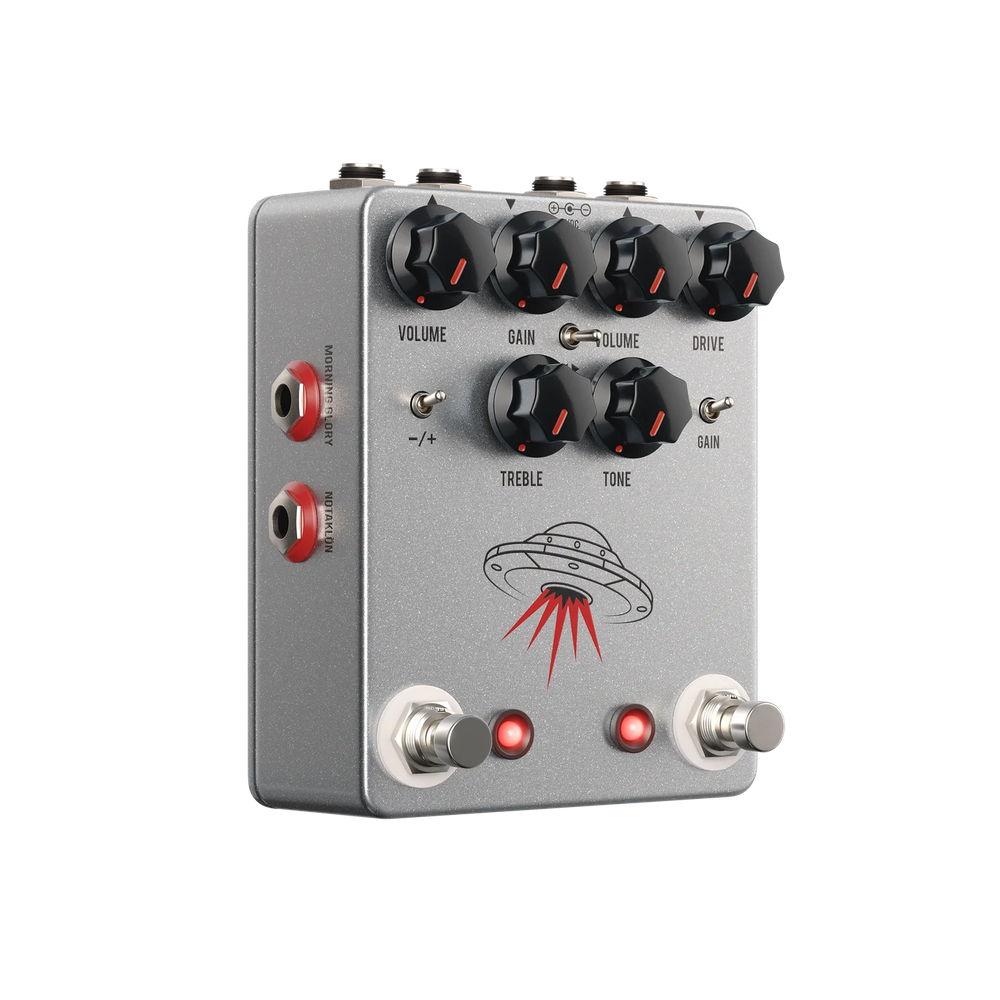 JHS Pedals Wanderer Dual Overdrive Effect Pedal
