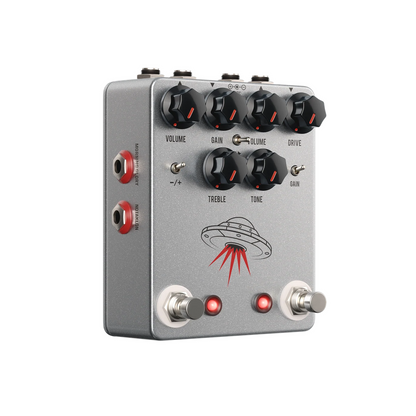 JHS Pedals Wanderer Dual Overdrive Effect Pedal
