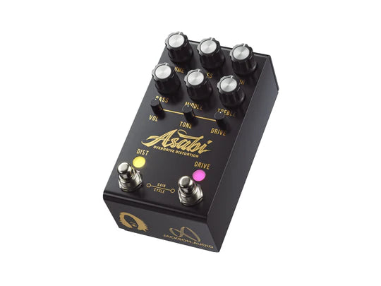 Jackson Audio ASABI Mateus Asato Signature Overdrive / Distortion Pedal