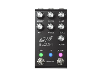 Jackson Audio Bloom v2 Compressor / EQ MIDI Pedal