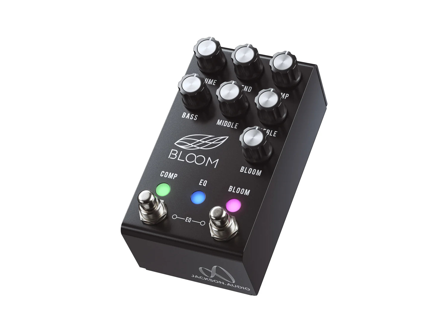 Jackson Audio Bloom v2 Compressor / EQ MIDI Pedal