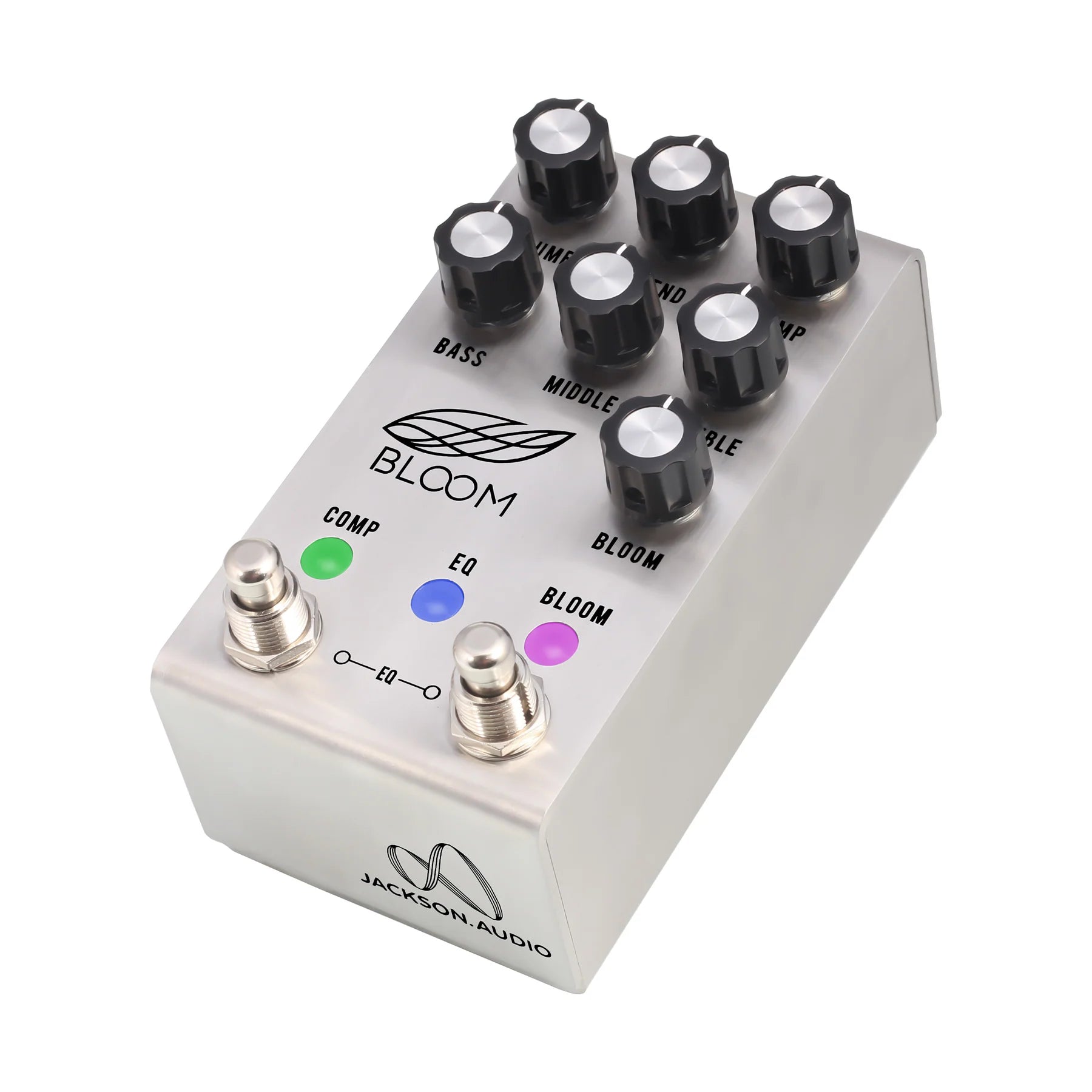Jackson Audio Bloom v2 Compressor / EQ MIDI Pedal