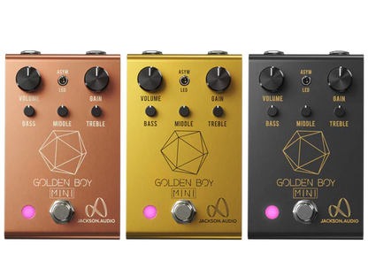 Jackson Audio Golden Boy Mini Overdrive Pedal