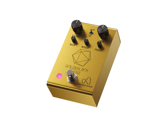 Jackson Audio Golden Boy Mini Overdrive Pedal