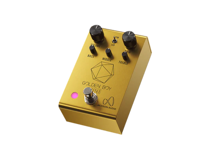 Jackson Audio Golden Boy Mini Overdrive Pedal
