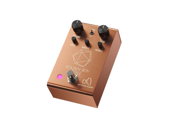 Jackson Audio Golden Boy Mini Overdrive Pedal