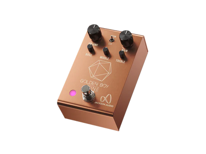 Jackson Audio Golden Boy Mini Overdrive Pedal