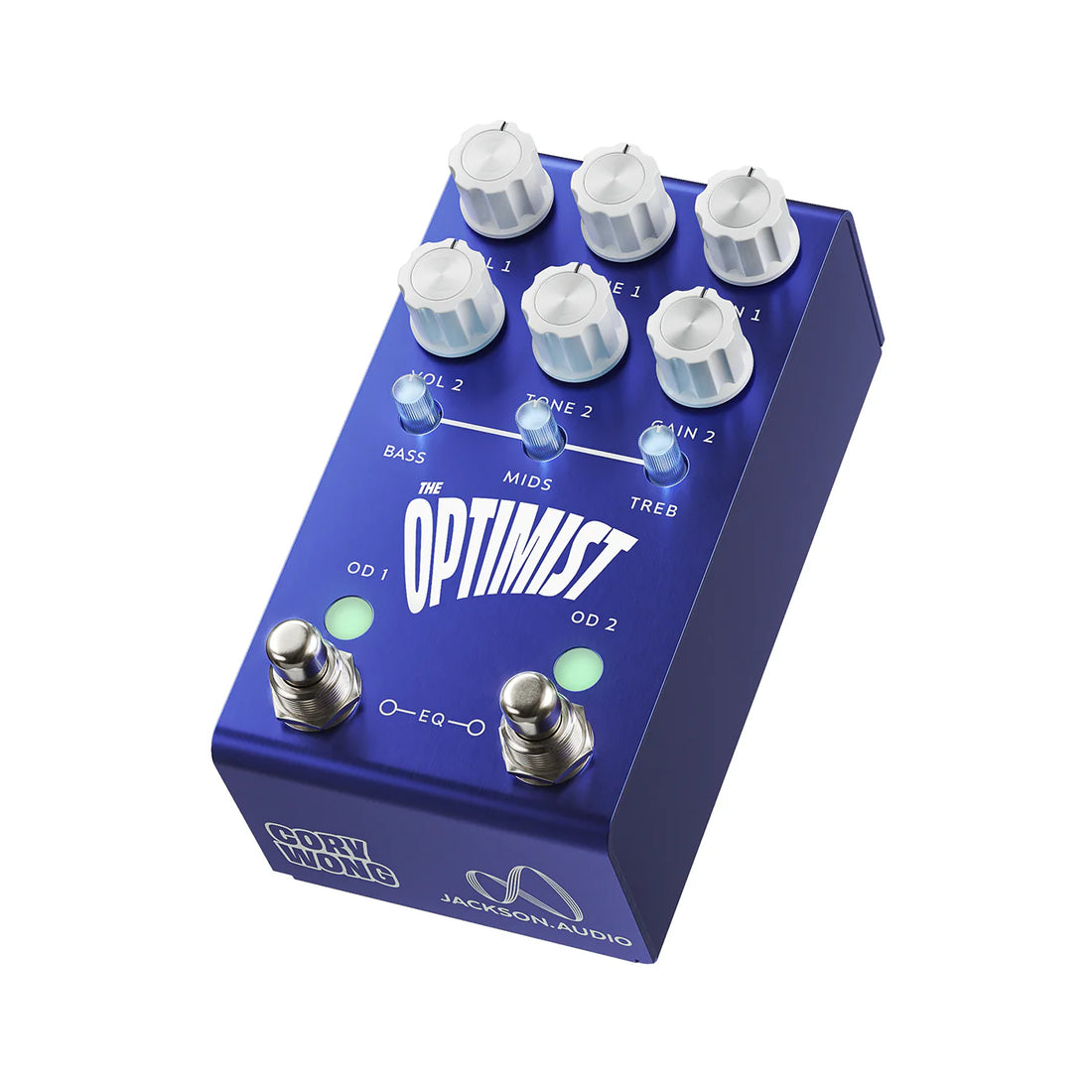 Jackson Audio The Optimist Overdrive Pedal