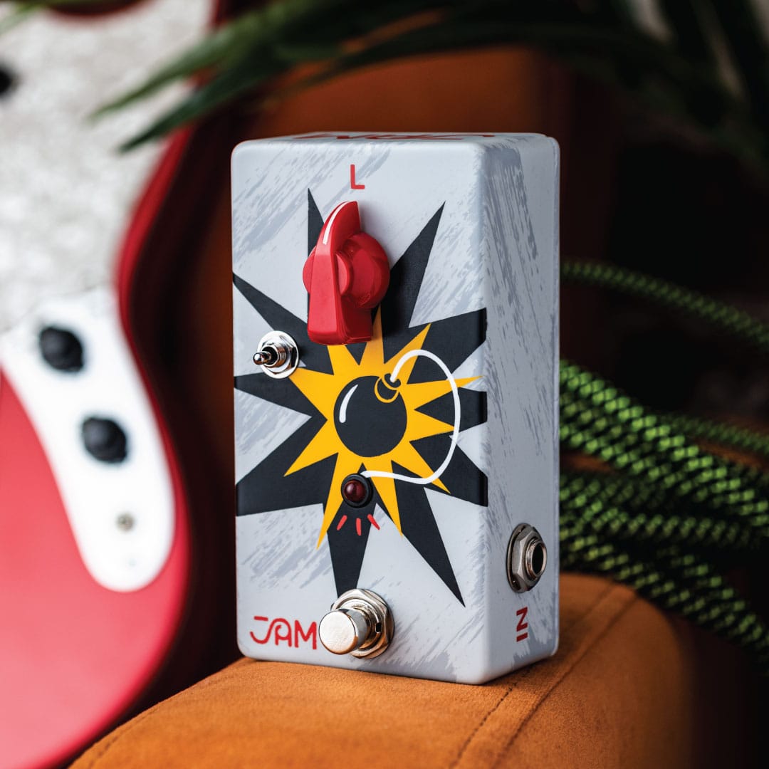 Jam Pedals Boomster Bass Pedal