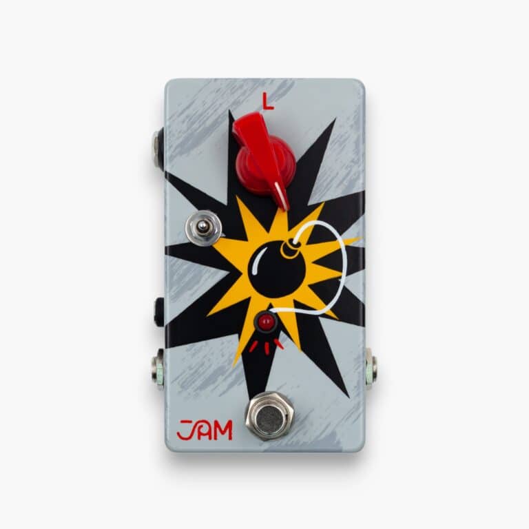 Jam Pedals Boomster Bass Pedal
