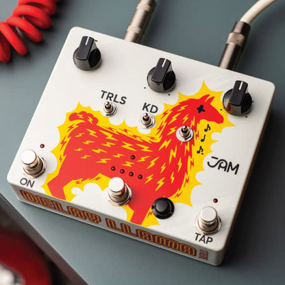 Jam Pedals Delay Llama Xtreme Bass Pedal