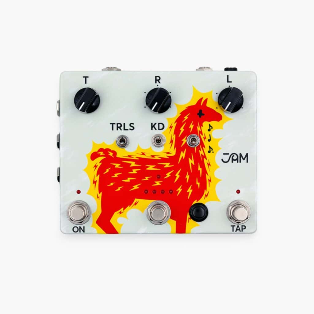 Jam Pedals Delay Llama Xtreme Bass Pedal