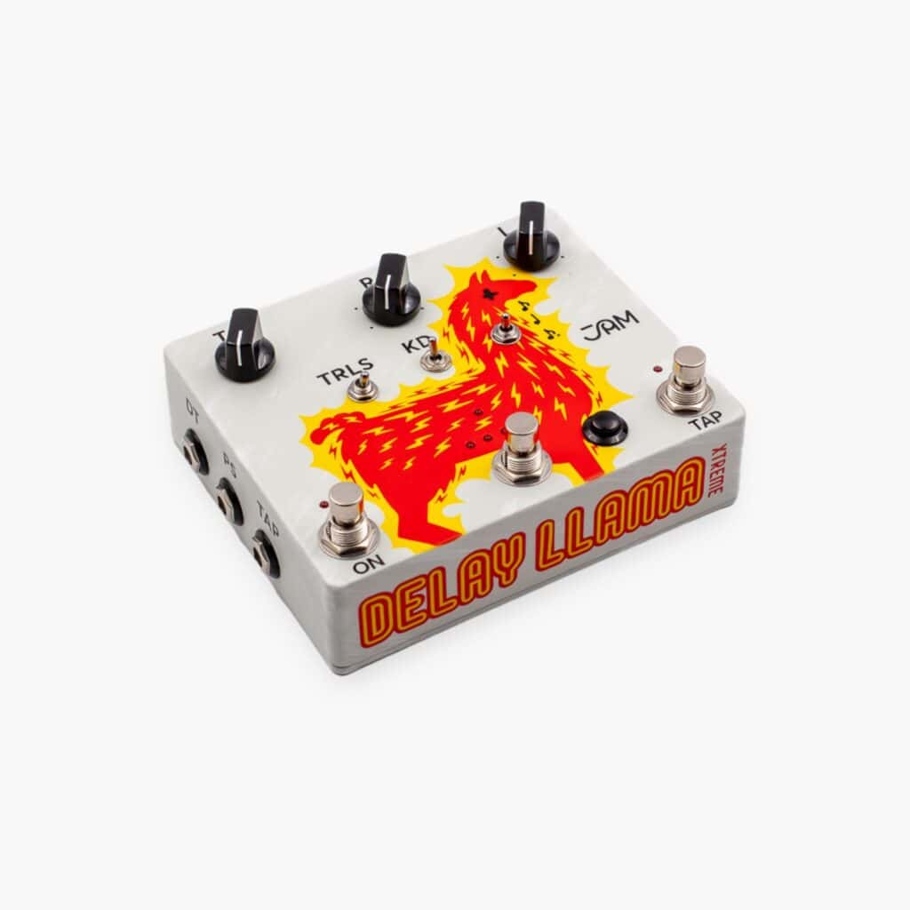Jam Pedals Delay Llama Xtreme Bass Pedal