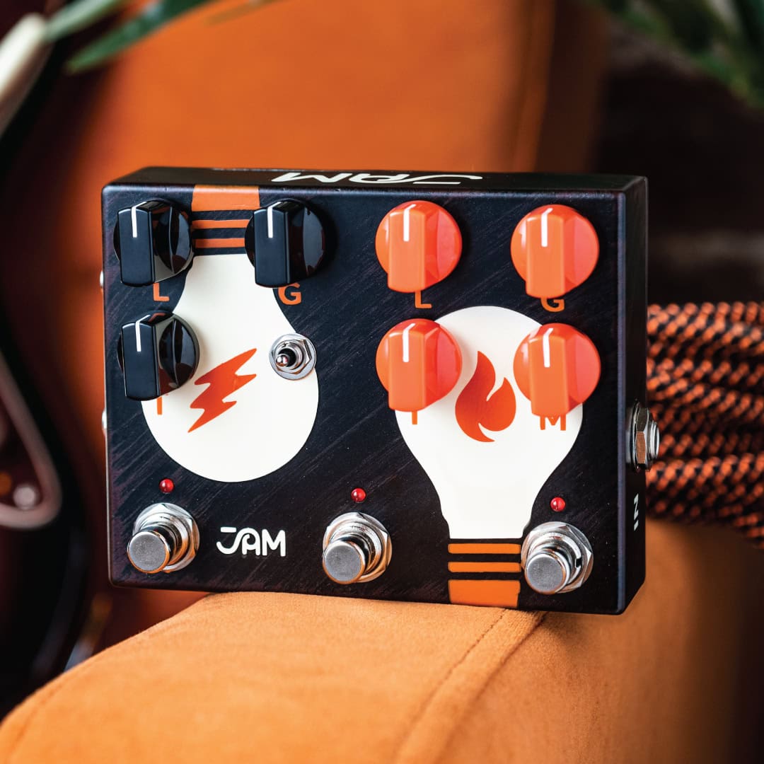 Jam Pedals Double Dreamer Overdrive &amp; Distortion Pedal