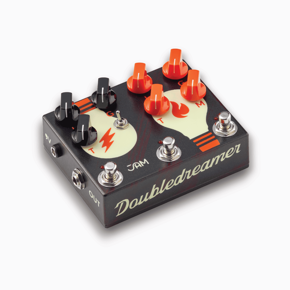 Jam Pedals Double Dreamer Overdrive &amp; Distortion Pedal
