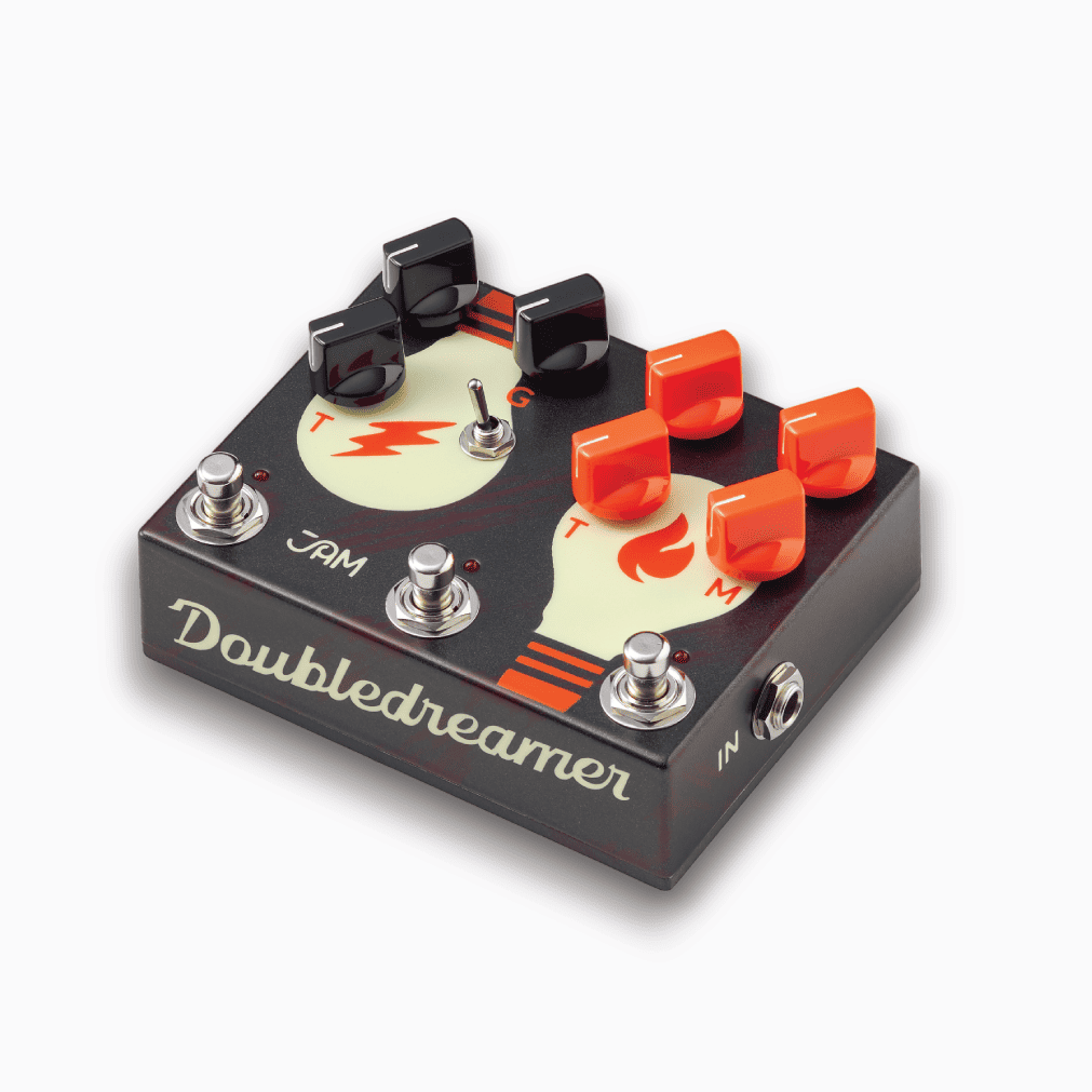 Jam Pedals Double Dreamer Overdrive &amp; Distortion Pedal