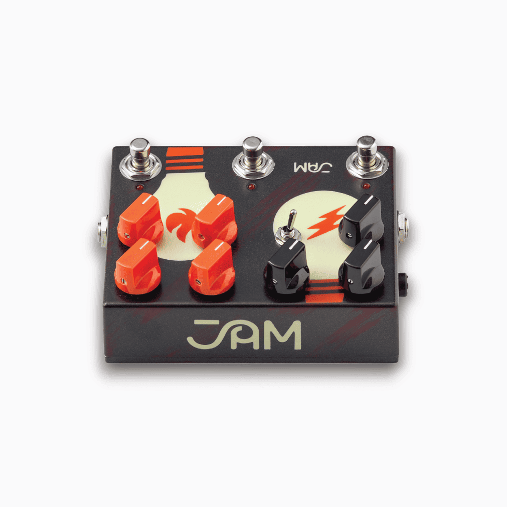 Jam Pedals Double Dreamer Overdrive &amp; Distortion Pedal