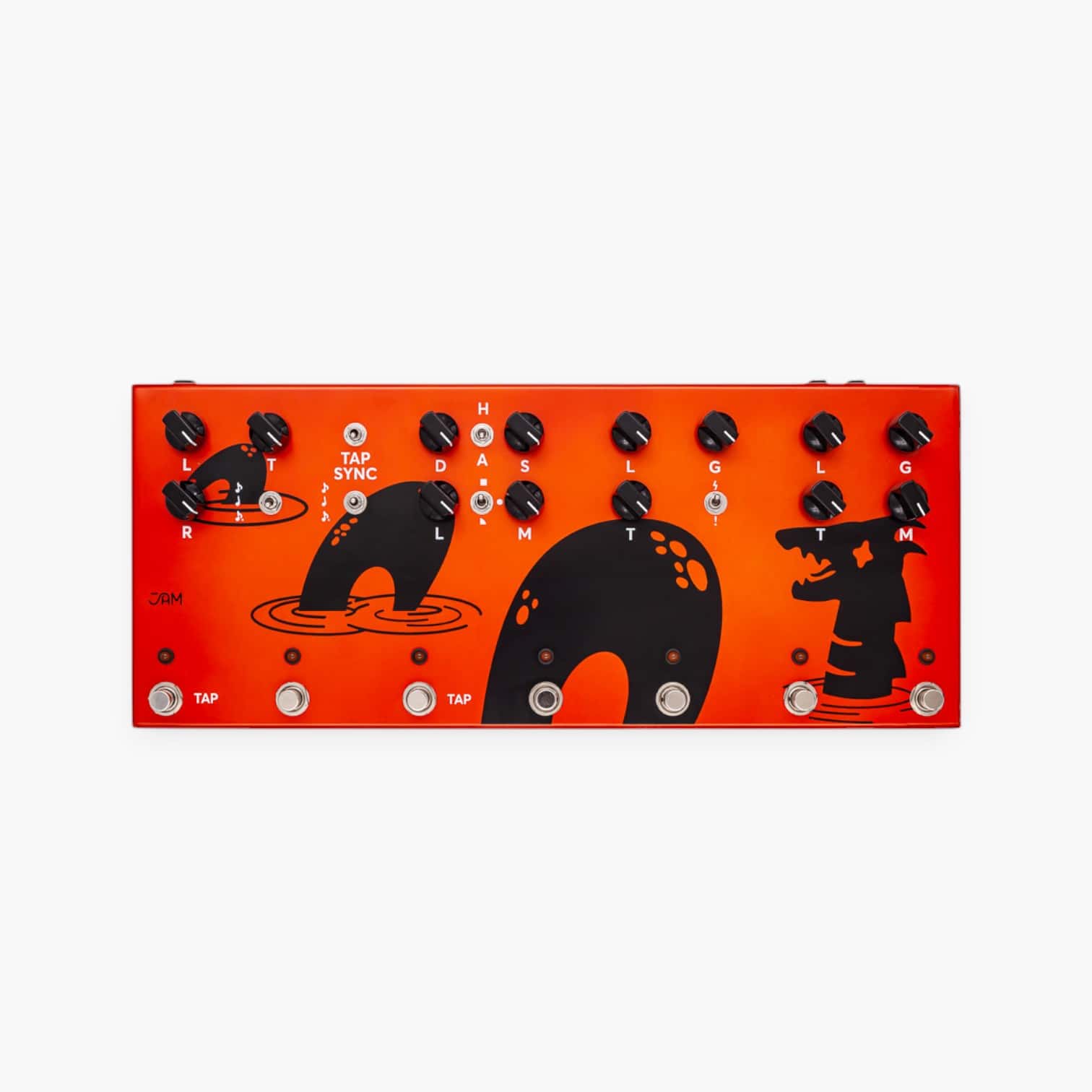 Jam Pedals Koch Ness Monster Multi Effect Pedal