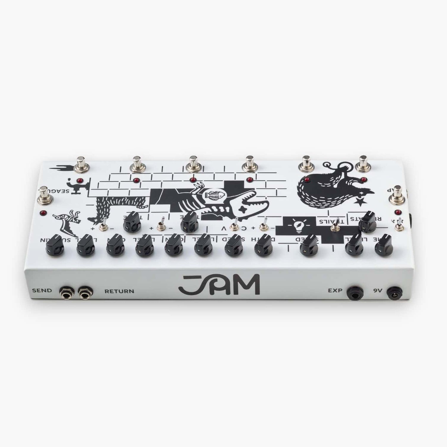 Jam Pedals Pink Flow Multi Effect Pedal
