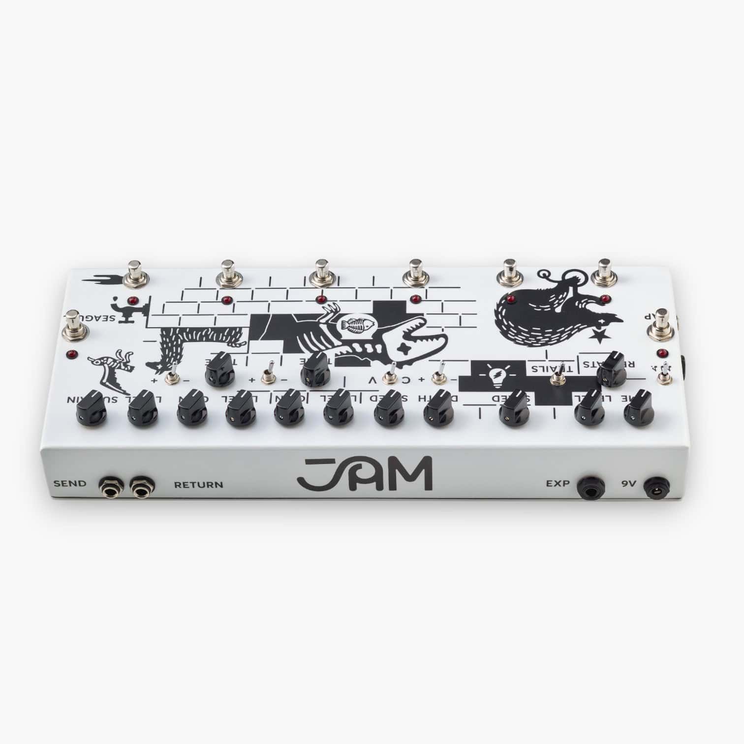 Jam Pedals Pink Flow Multi Effect Pedal