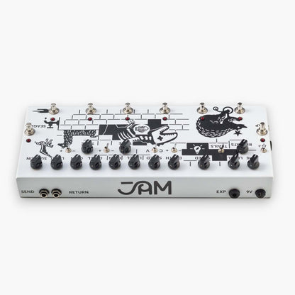 Jam Pedals Pink Flow Multi Effect Pedal