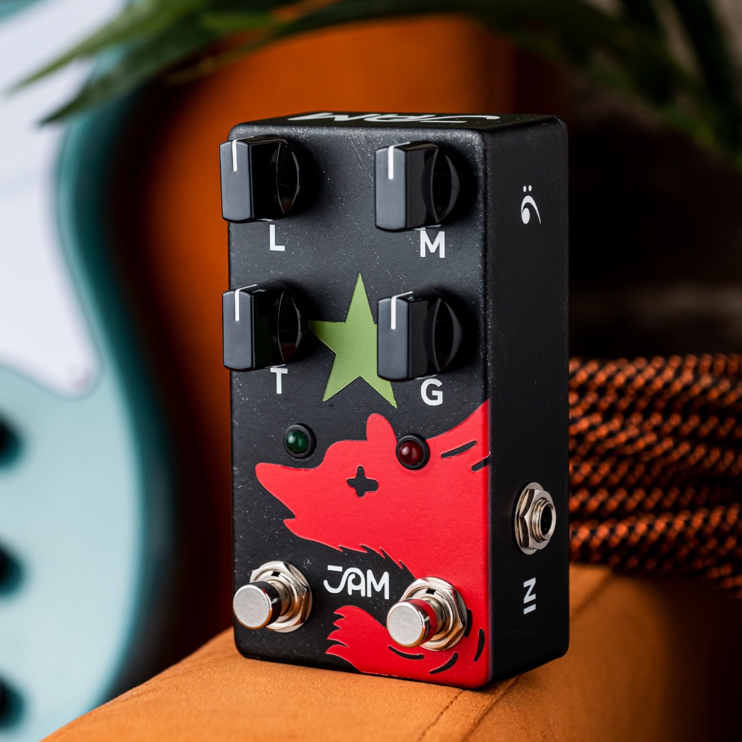 Jam Pedals Red Muck Bass Pedal