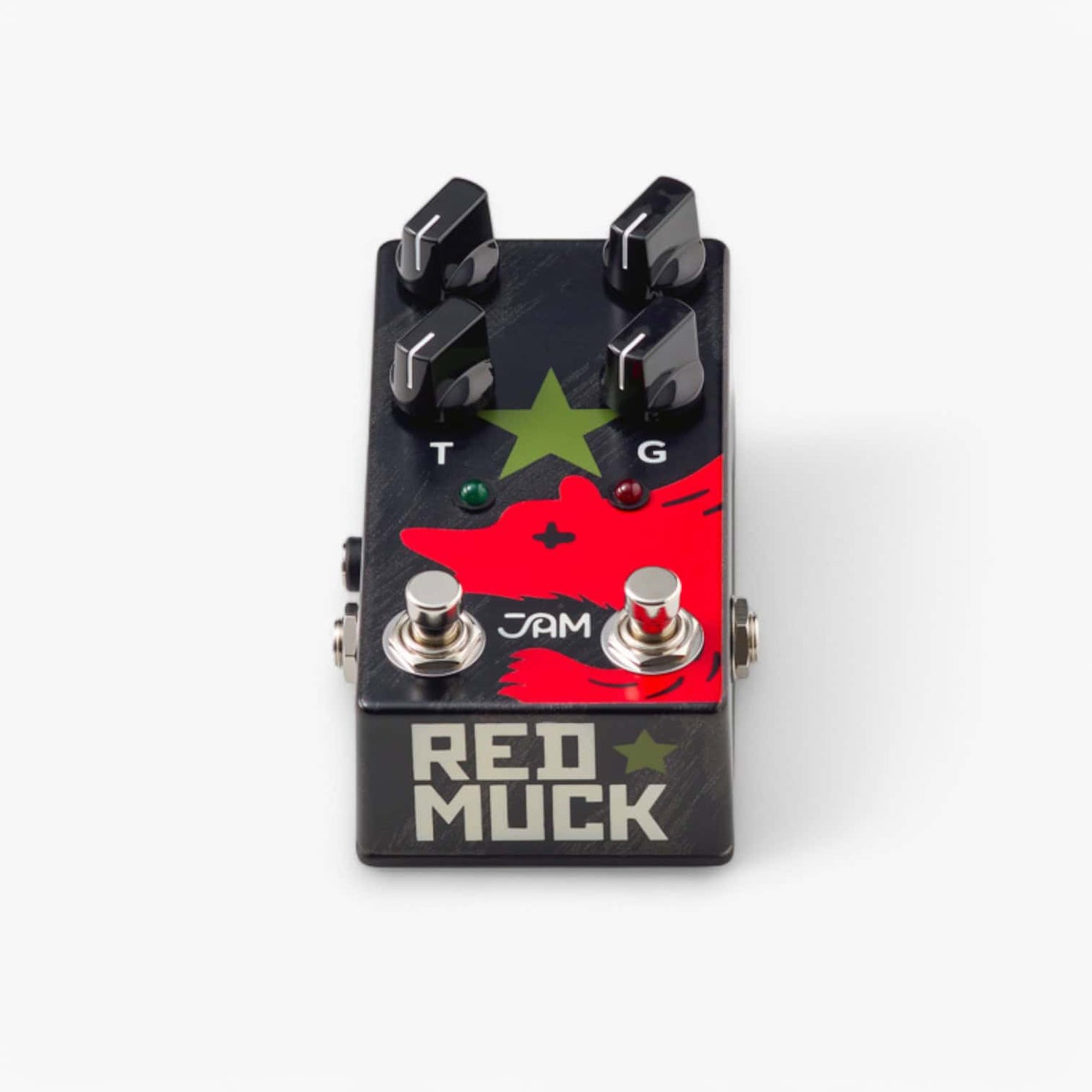 Jam Pedals Red Muck Bass Pedal