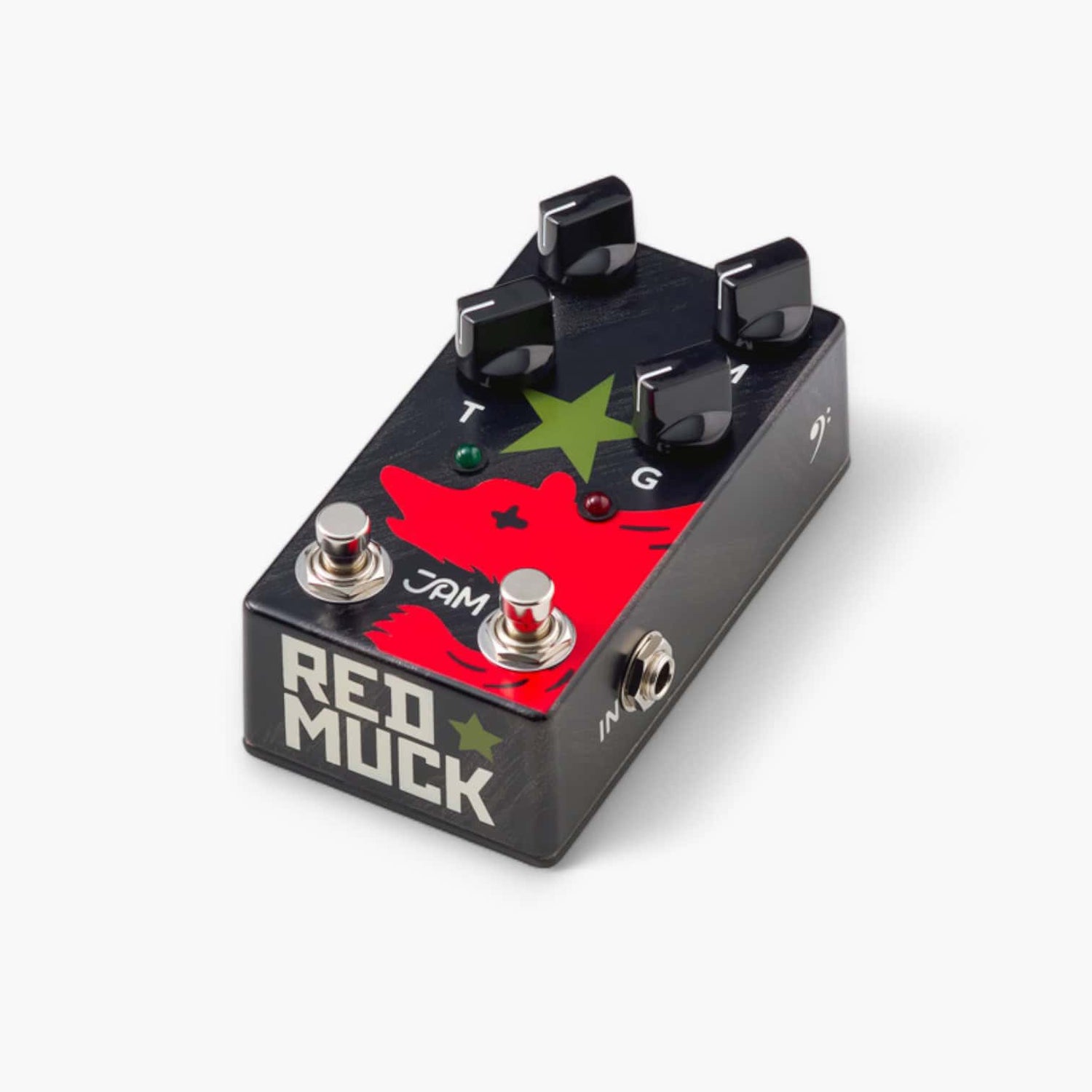 Jam Pedals Red Muck Bass Pedal