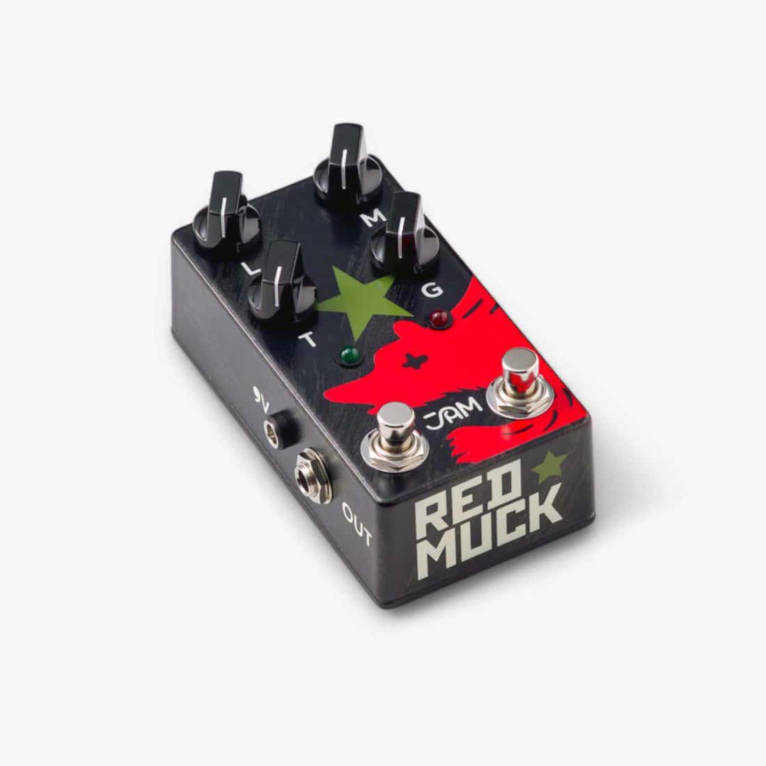Jam Pedals Red Muck Bass Pedal
